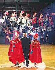 Narrhalla auf dem Oide Wiesn Bürgerball 2023 (©Foto. Martin Schmitz)